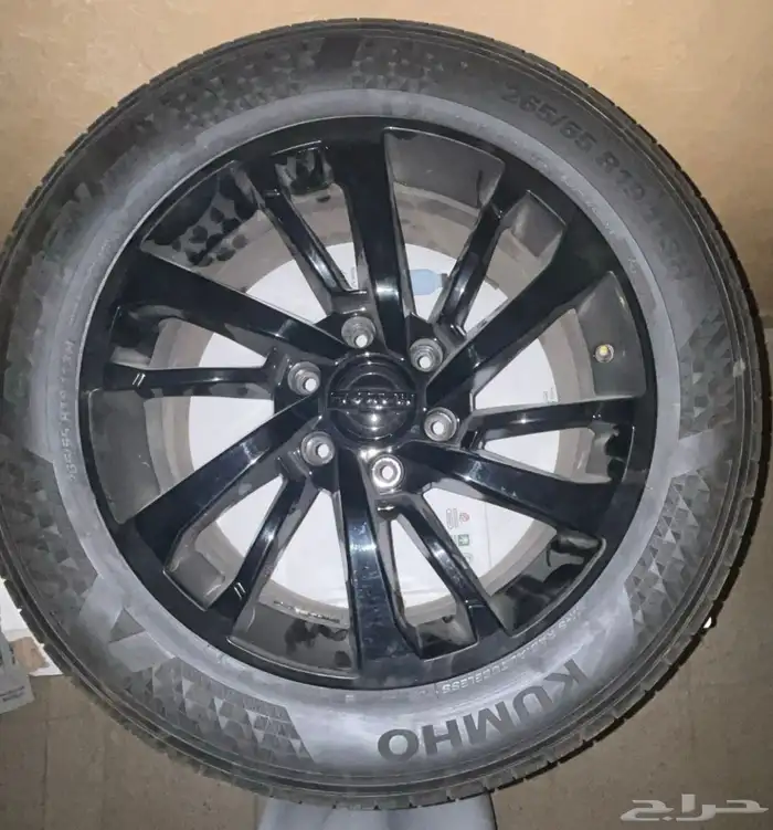 للبيع جنوط مع الكفرات هافال H9 0