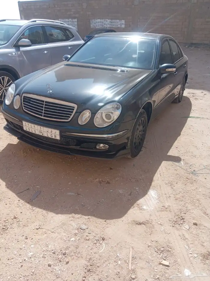 مرسديس 2003 4