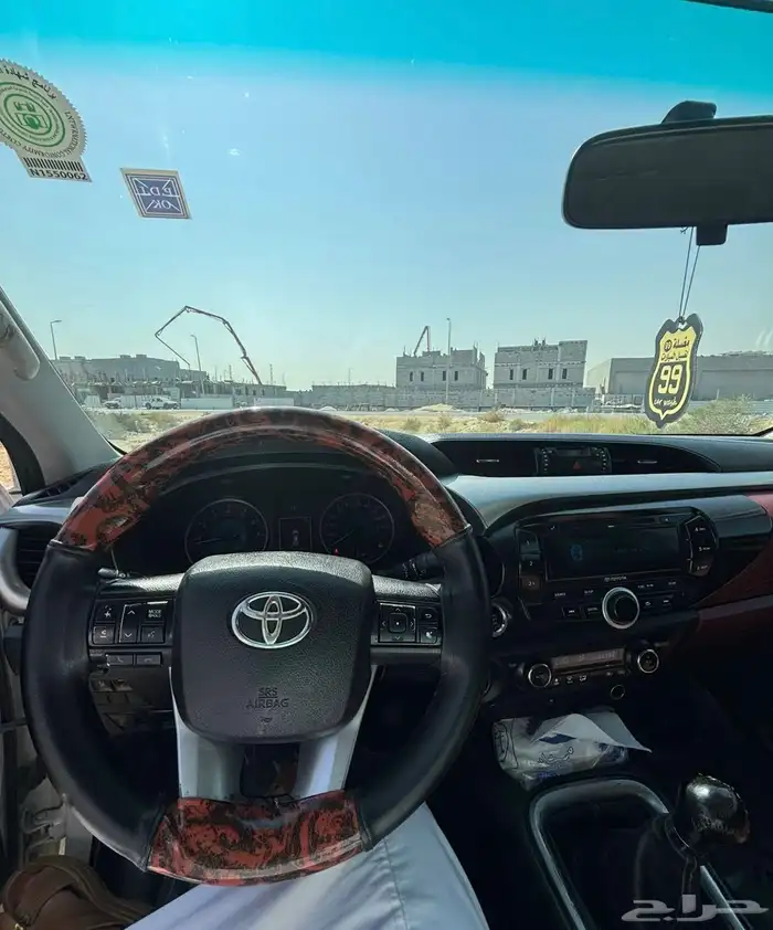هايلكس دبل 2017 6