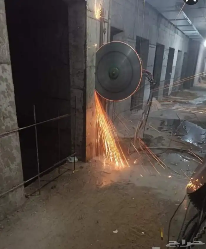 قص وتخريم الخرسانة بدون اضرار 0