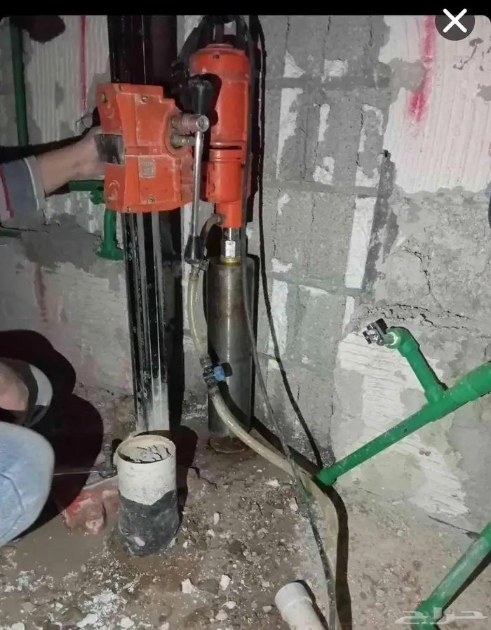 قص وتخريم الخرسانة بدون اضرار 1