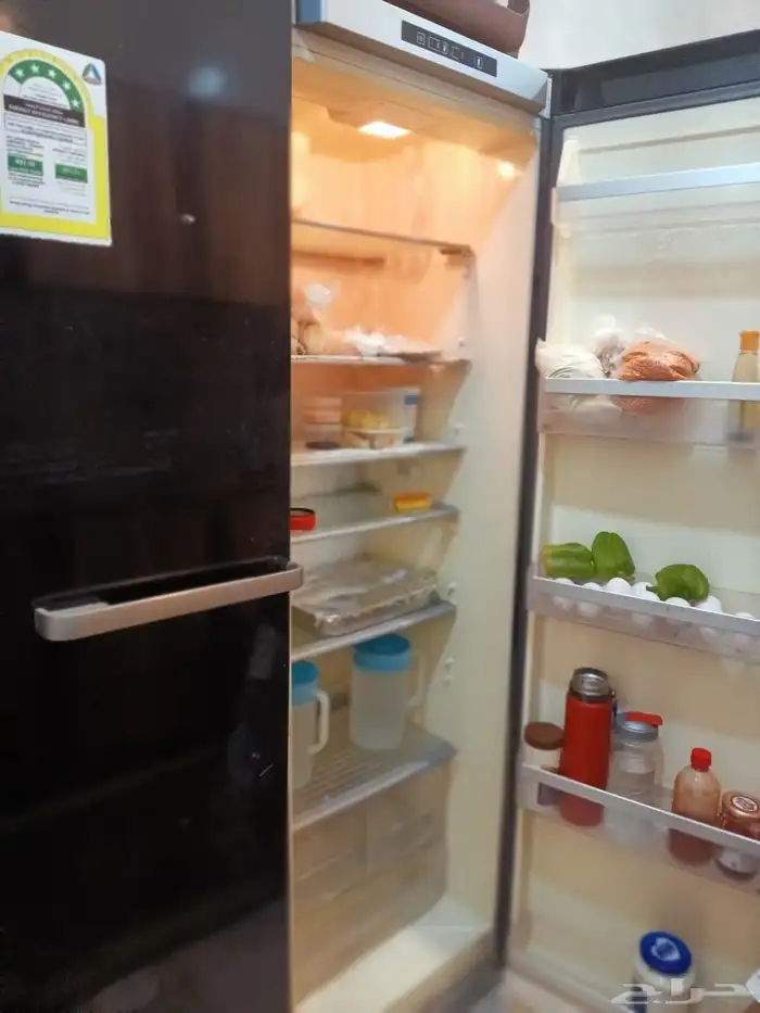 ثلاجه جديده نظيفه للبيع 2