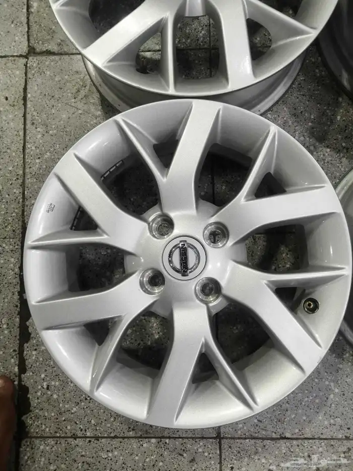 جنوط نيسان صني 15اصلي وكاله 4