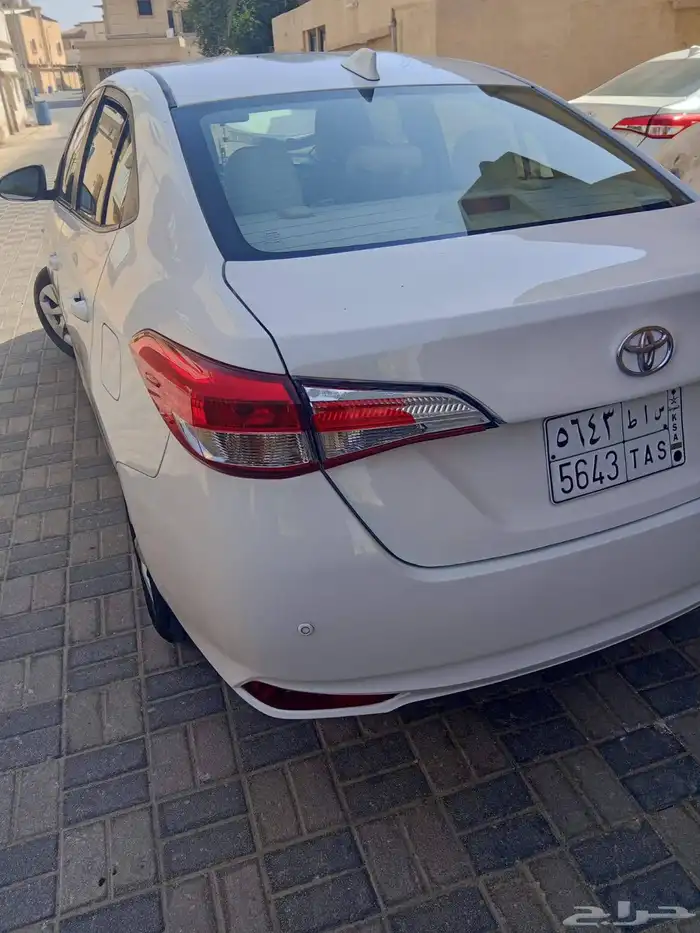 toyota yaris 2019 odo meter 230 9