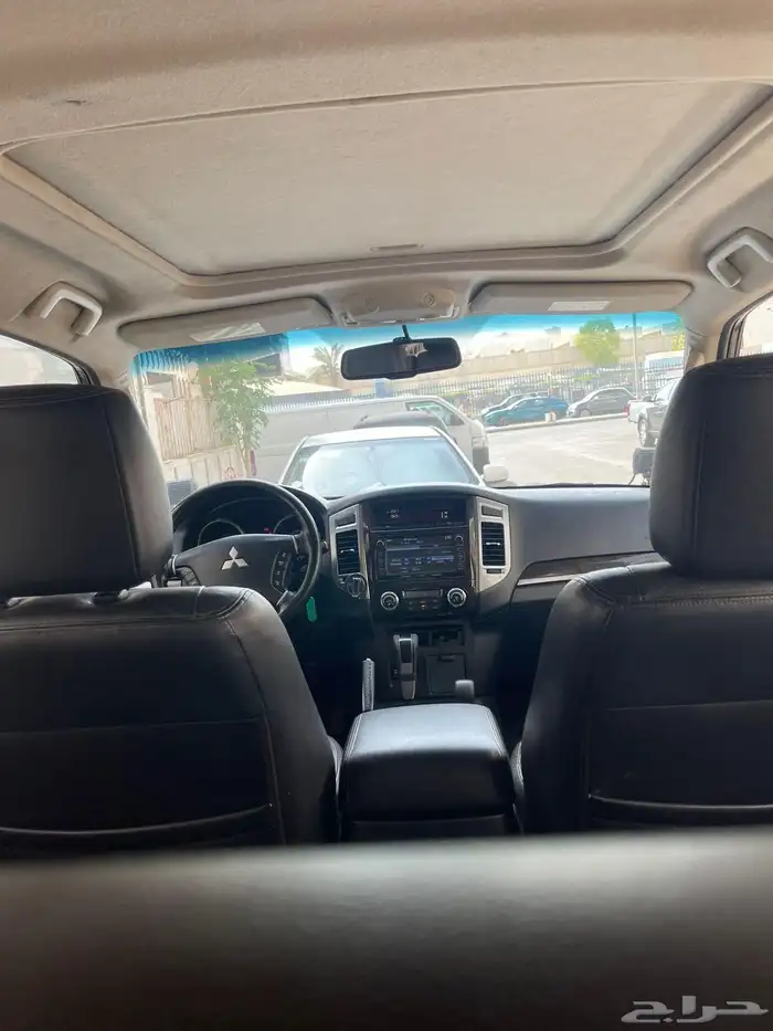 مستوبيشي باجيرو 2016 فل كامل ماكينة 3800 11