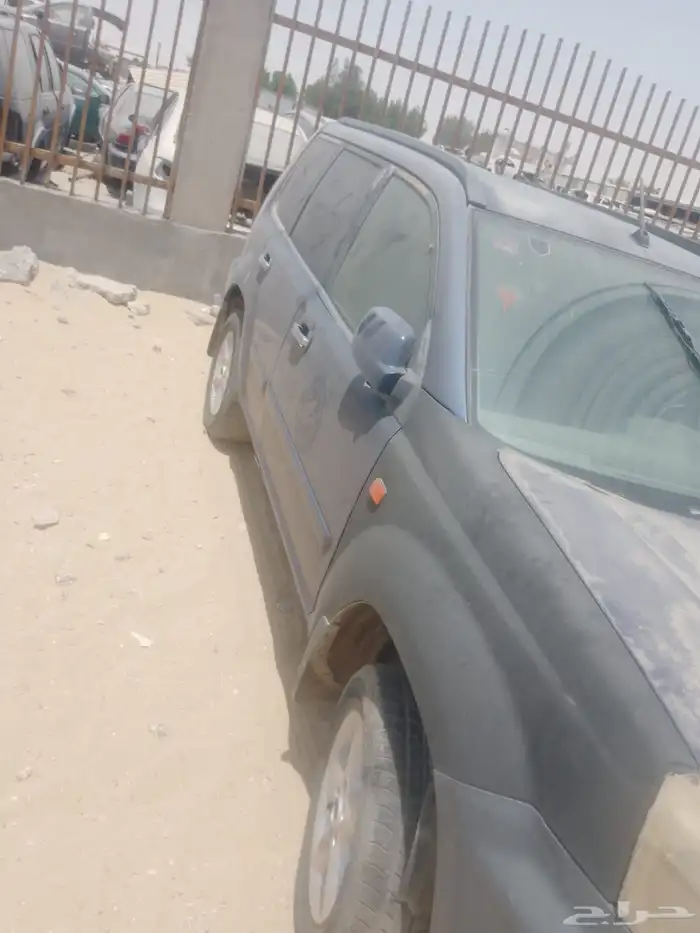 نيسان اكس تريل 2005 تشليح قطع غيار فقط 2