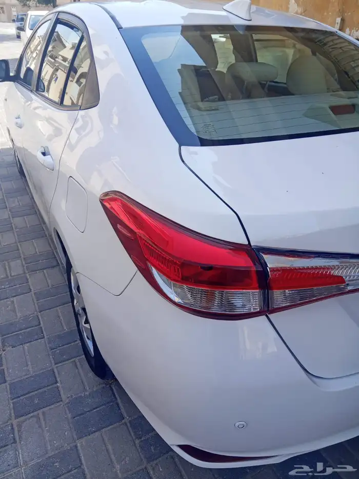 toyota yaris 2019 odo meter 230 3