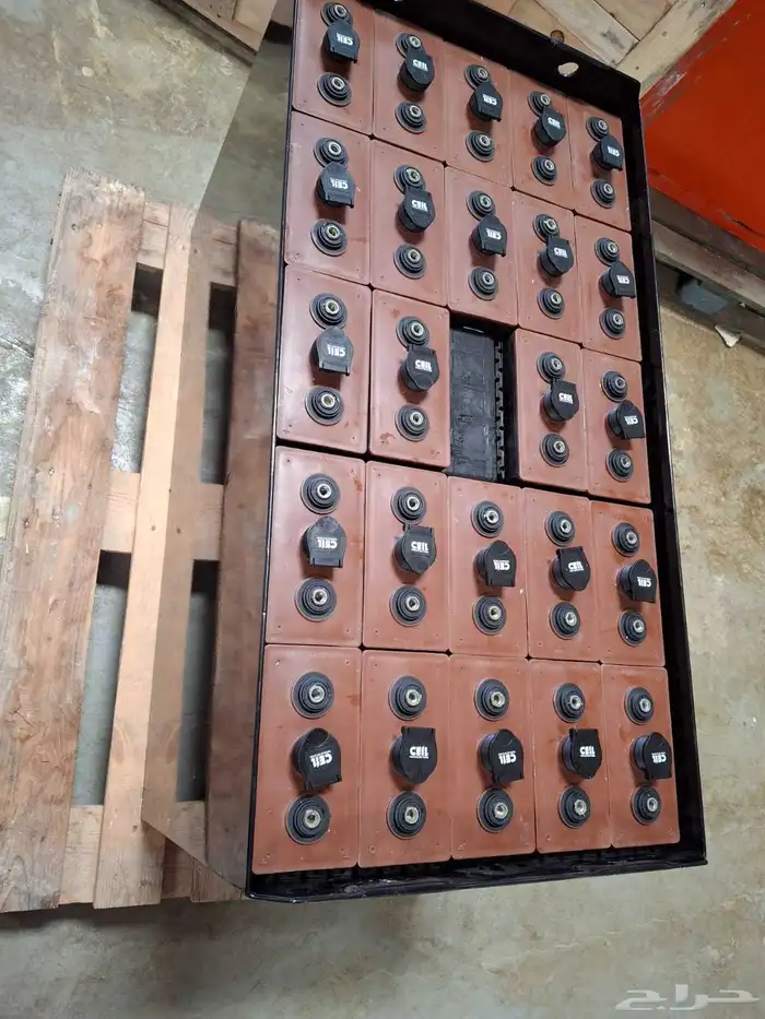 لدينا بطاريات رافعات شوكيه 80 - 48 - 36 جميع المقاسات 5