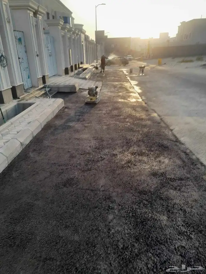 عمل اسفلت الأحساء 41