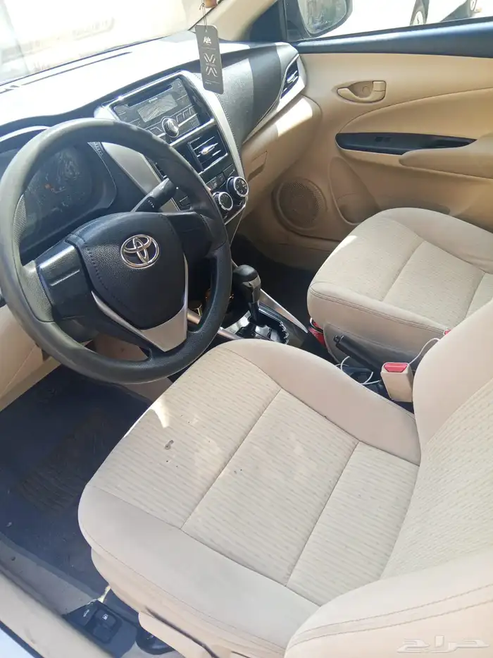 toyota yaris 2019 odo meter 230 7