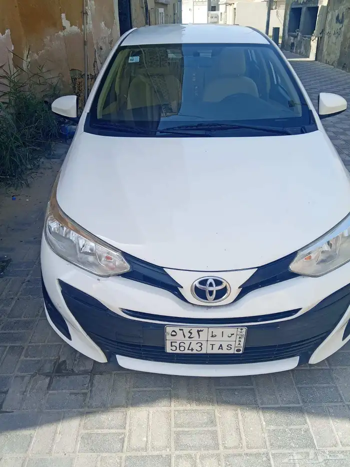 toyota yaris 2019 odo meter 230 4