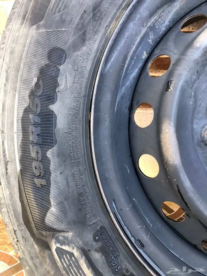 جنط مقاس15 6 مسمار دبل هايلكس جيب ديمكس 1