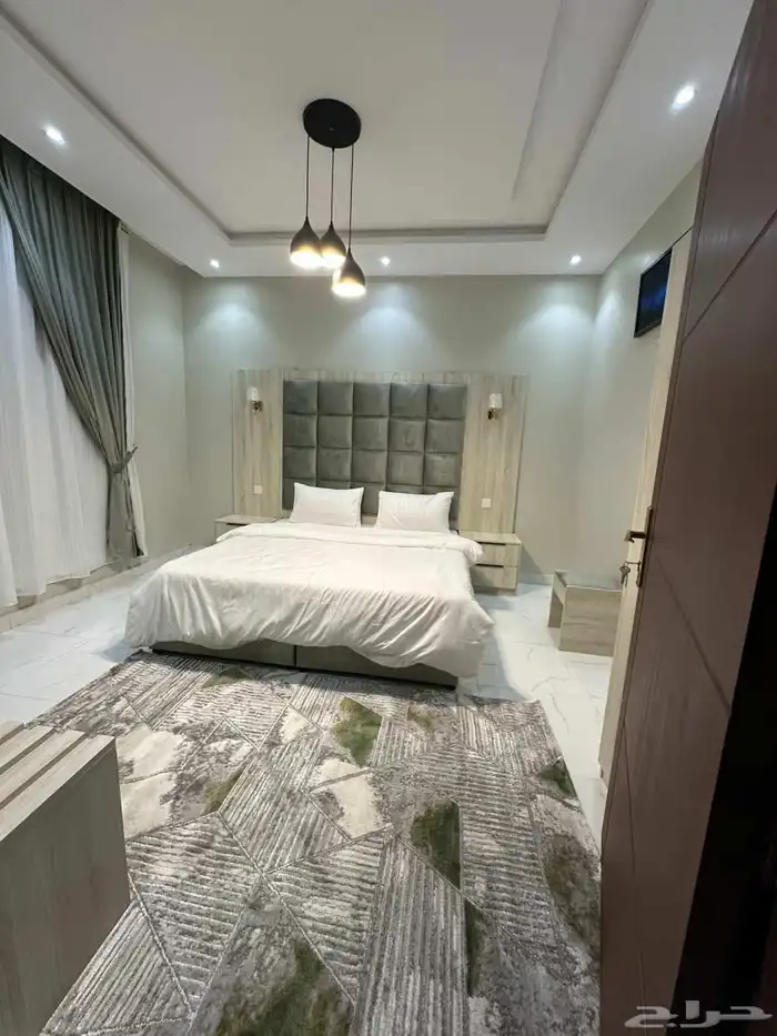 شقق مفروشه مفروشة جديدةفاخره حي الصفا جده 13