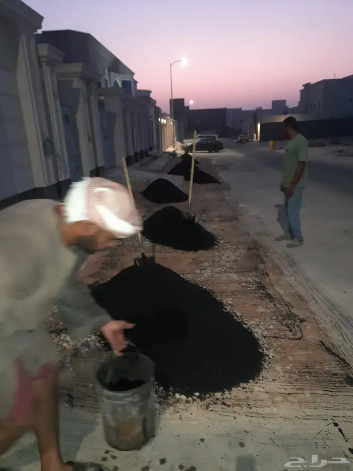 عمل اسفلت الأحساء 42