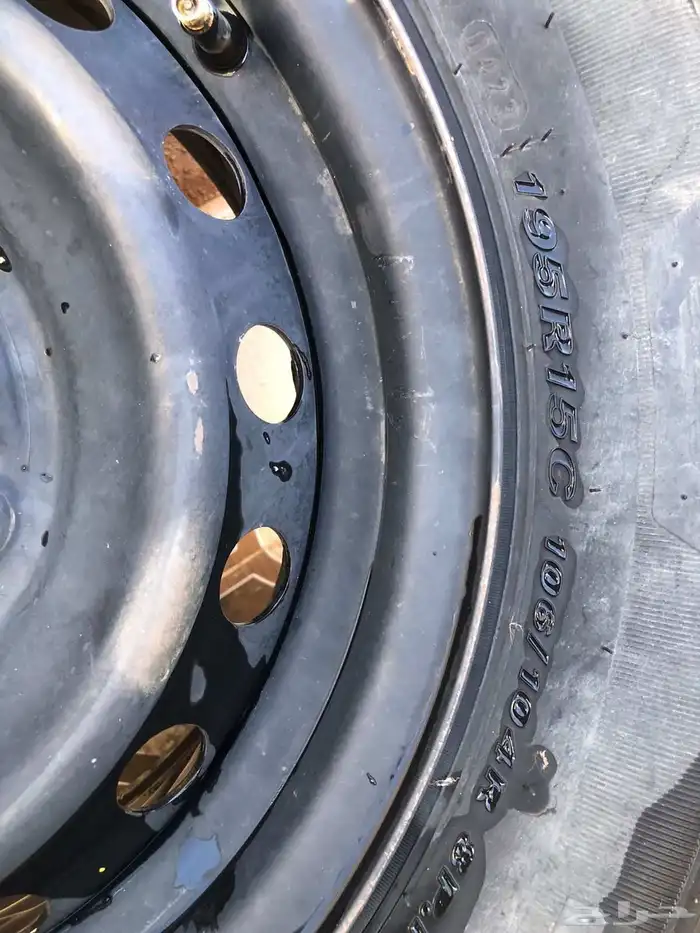 جنط مقاس15 6 مسمار دبل هايلكس جيب ديمكس 2