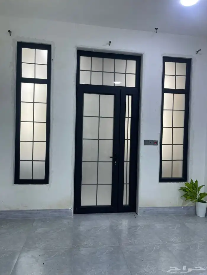 زجاج سكريت زجاج واجهات زجاج بدل كسر المنيوم وحديد 9