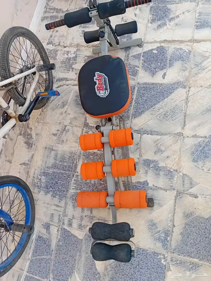 دراجه رياضيه وجهاز رياضه 1