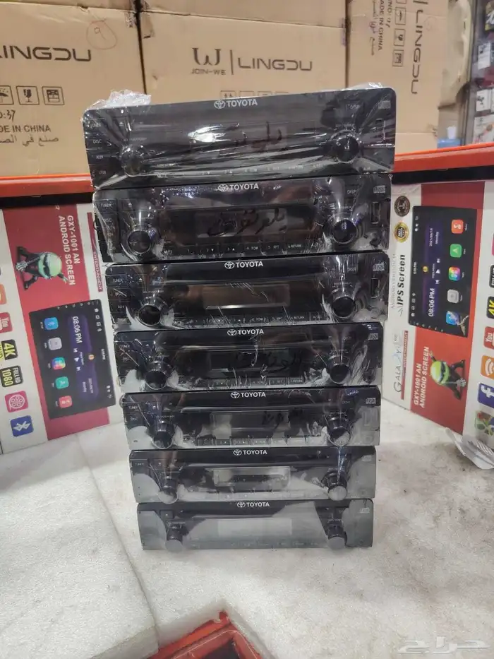 مسجل تايوته وكاله كامري وهيلوكس وكورلا يتوفر تابي وتمار 3