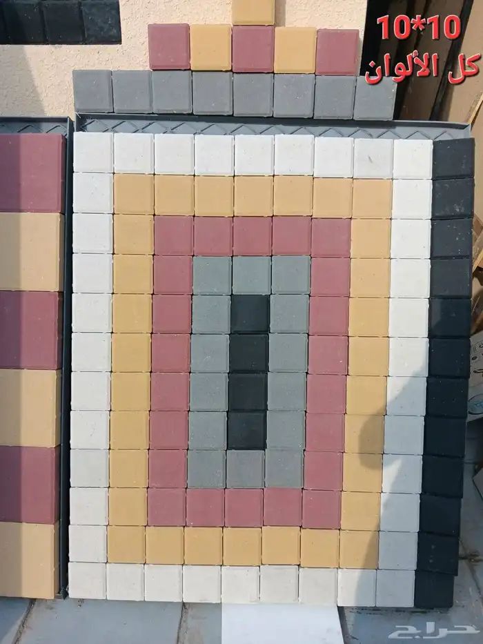 جميع تشكيلات الانترلك البندوره الارصفه البلاط البلدي 3