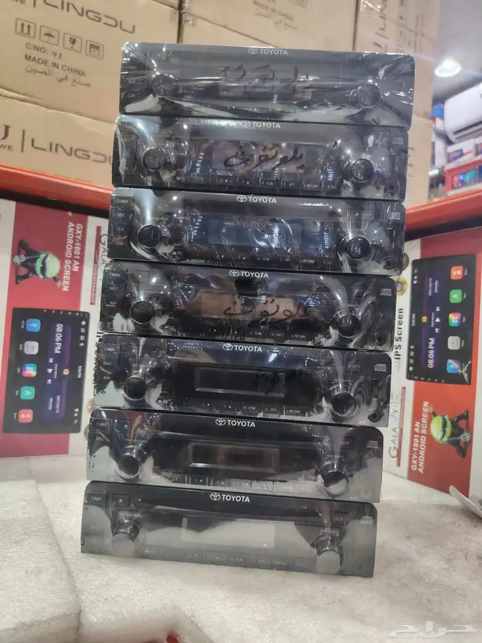 مسجل تايوته وكاله كامري وهيلوكس وكورلا يتوفر تابي وتمار 4