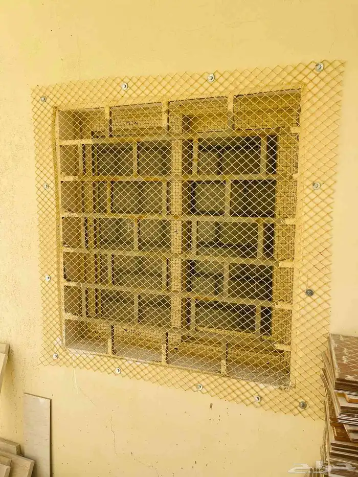 غطاءفيبرمكيف غطاءفيبر اغطيةالمكيفات شباك شبك 8
