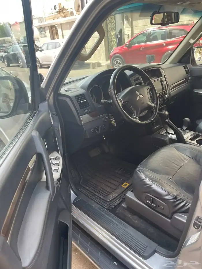 مستوبيشي باجيرو 2016 فل كامل ماكينة 3800 3