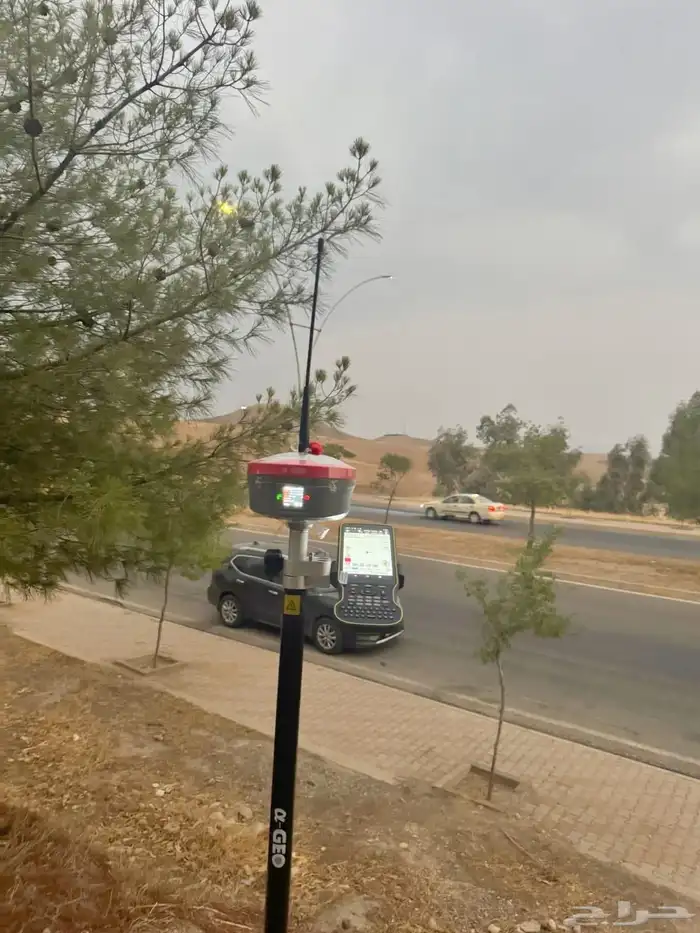 جهاز مساحه gps للبيع من الوكاله 0