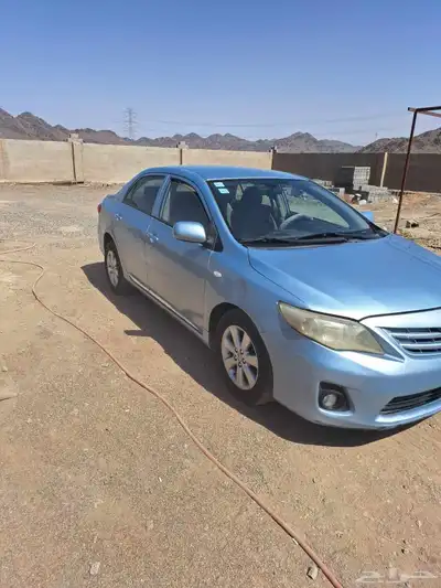 toyota corolla 2012 index