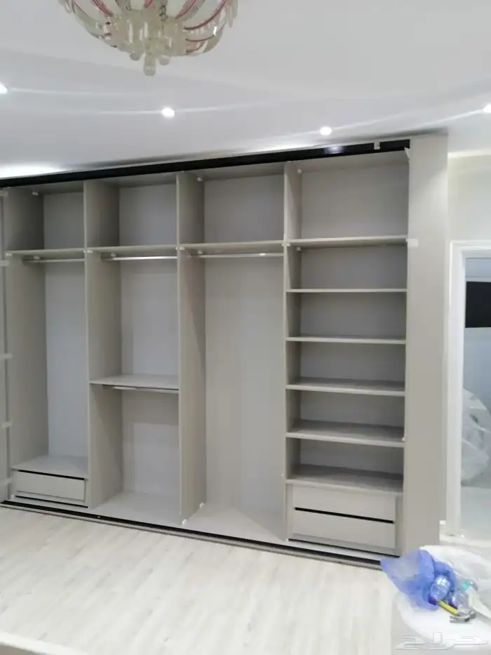 تفصيل غرف ملابس خزائن مبتكره 11