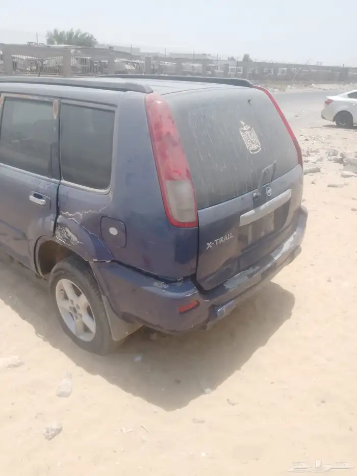 نيسان اكس تريل 2005 تشليح قطع غيار فقط 1
