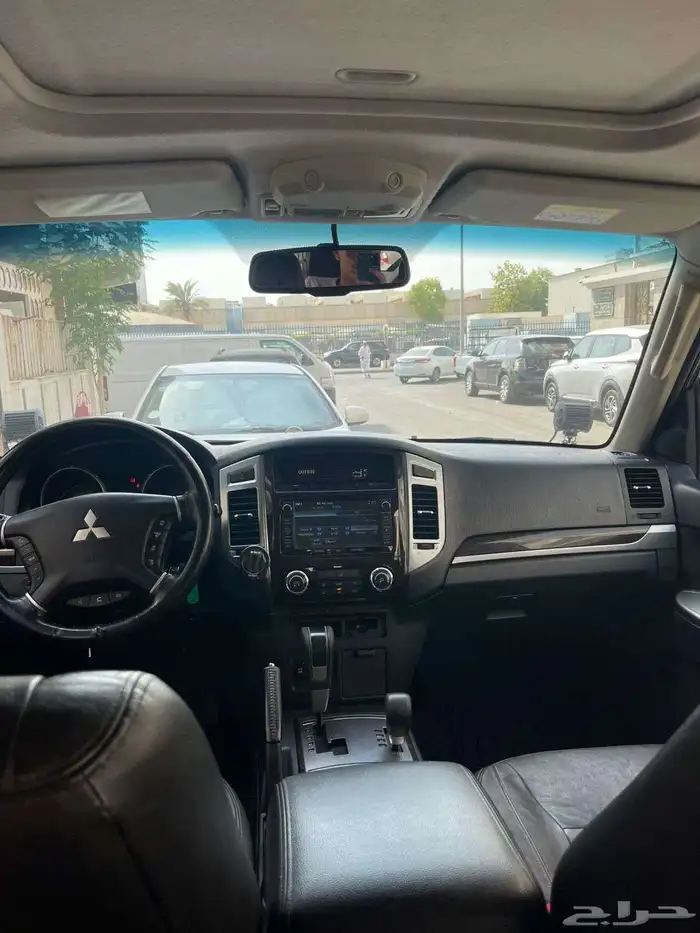 مستوبيشي باجيرو 2016 فل كامل ماكينة 3800 10