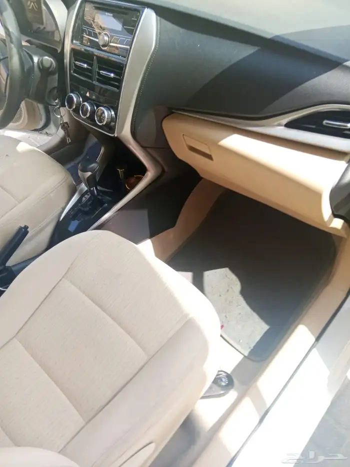 toyota yaris 2019 odo meter 230 6