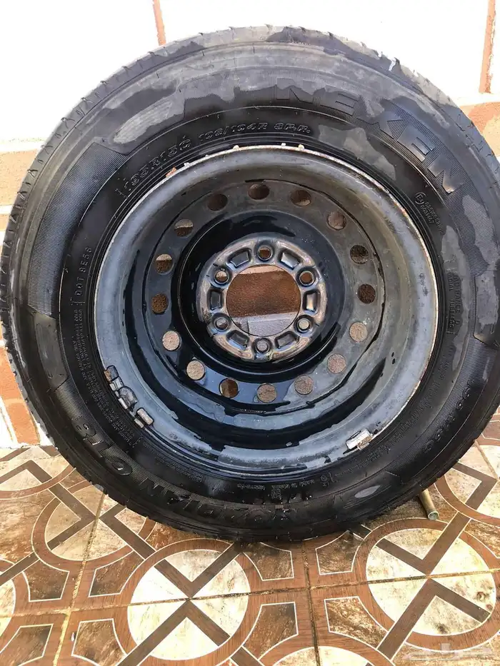 جنط مقاس15 6 مسمار دبل هايلكس جيب ديمكس 5