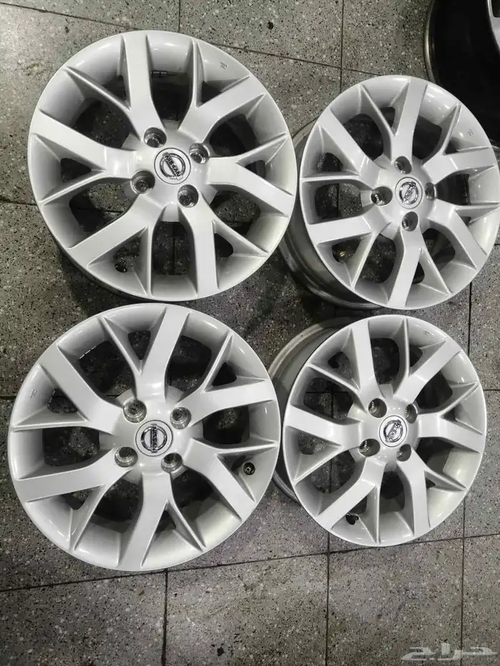 جنوط نيسان صني 15اصلي وكاله 3