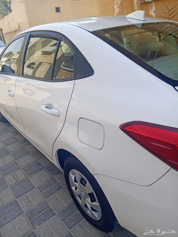 toyota yaris 2019 odo meter 230 2