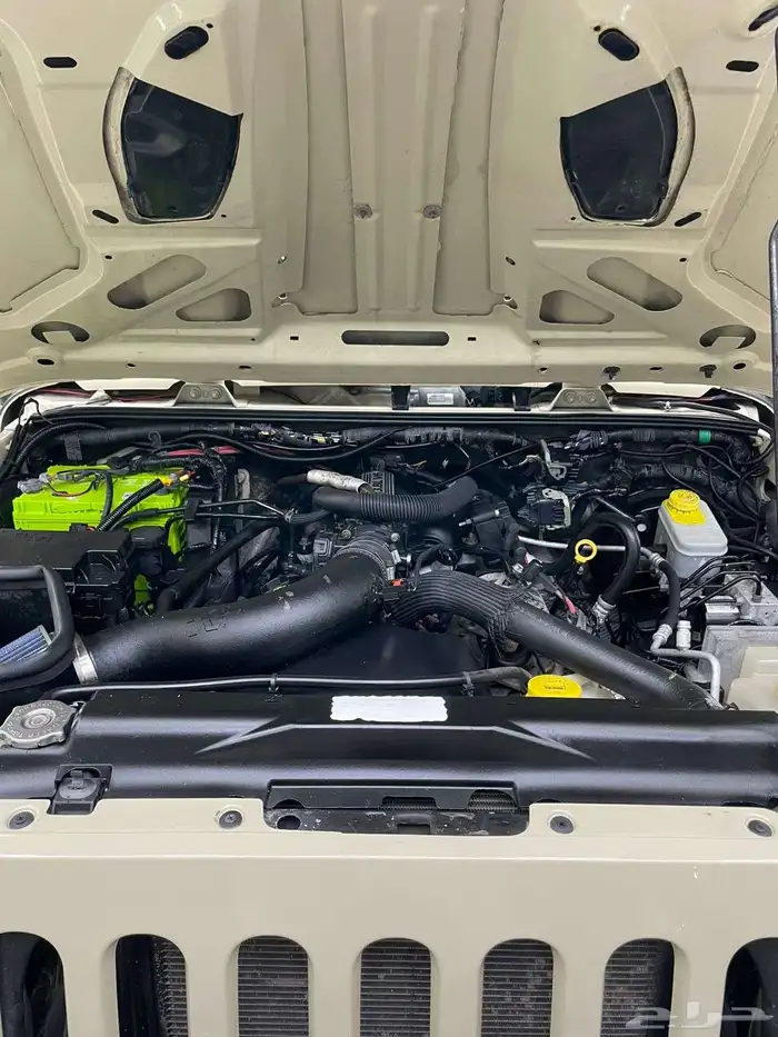 جيب رانجلر مديل 2011 9