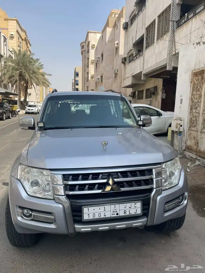 مستوبيشي باجيرو 2016 فل كامل ماكينة 3800 2