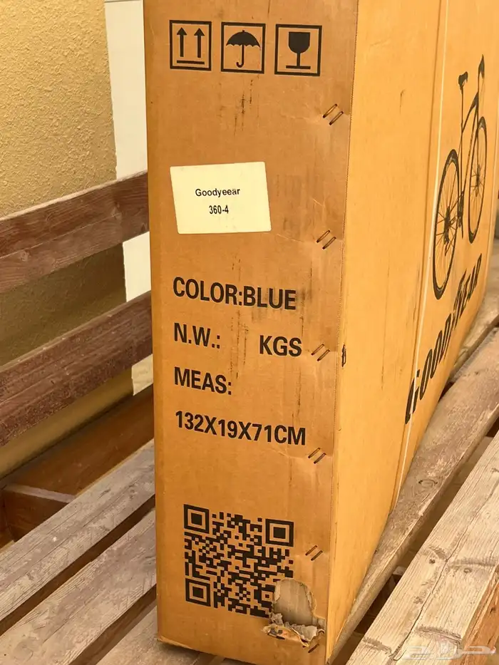 دراجة رياضيه جوديير اصليه وماركة امركيه 4