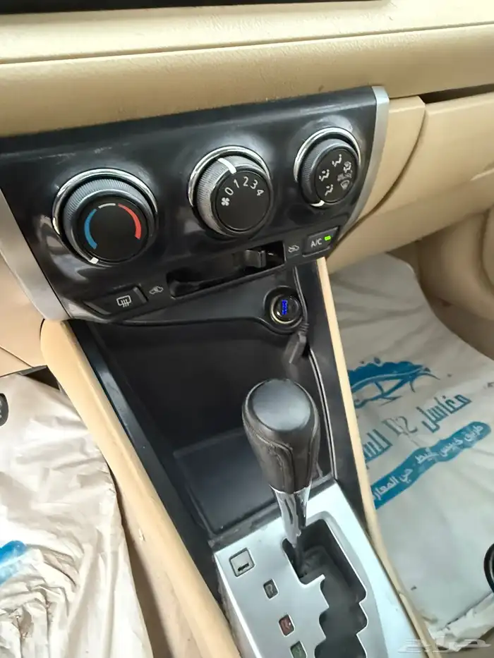 يارس 2016 قير توماتيك على الشرط 13