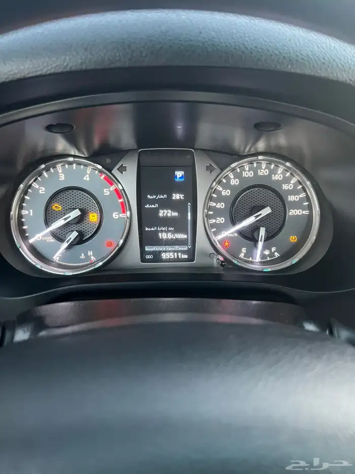 هايلوكس GLXديزل مكينه 2800 كبير اتماتيك سعودي 11