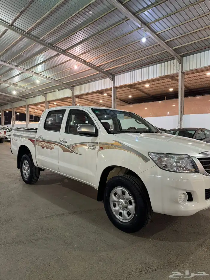 هايلكس 2013 دبل سلق 1