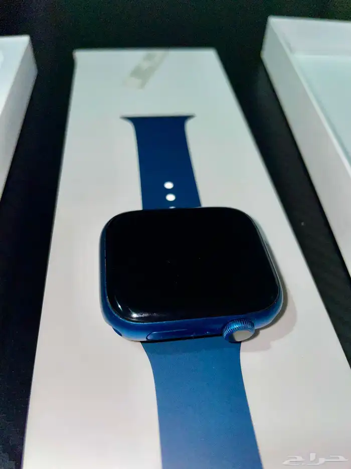 ساعه ابل Apple Watch 7 نظيفه 1