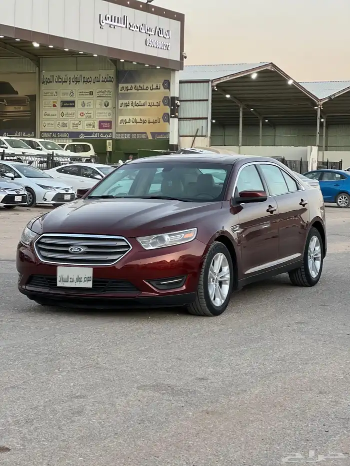 فورد توروس 2015 1
