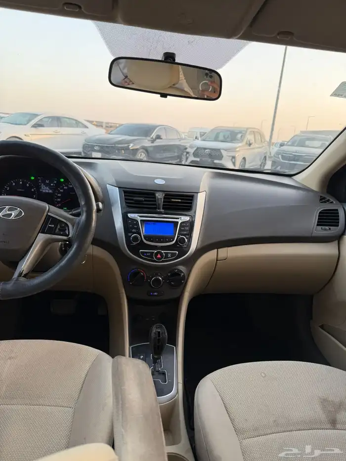 اكسنت 2015 جير توماتيك 5