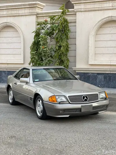 مرسيدس SL500 1992 مخزن نوادر index