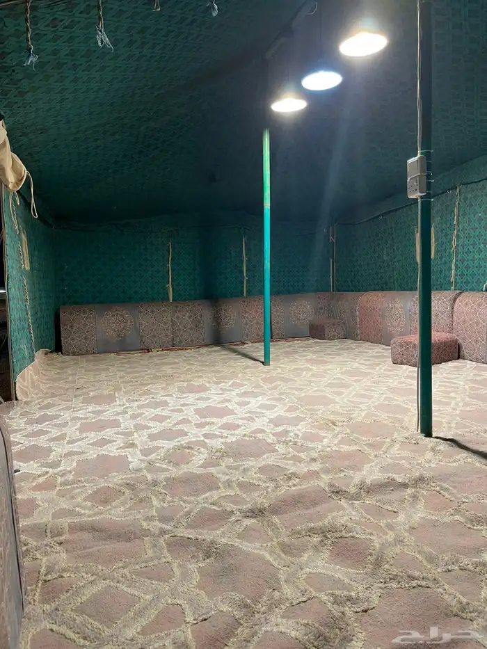 مخيم مستقل لايوجد بجانبه مخيمات ملاصقه - شمال الرياض ملهم 21