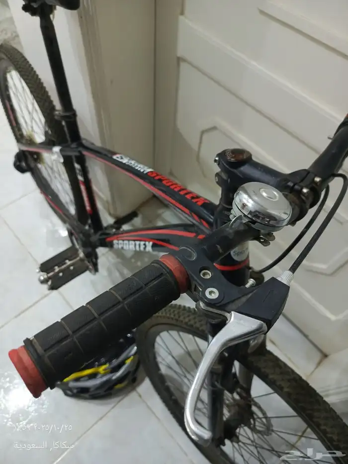 سيكل دراجه هوائيه من ساكوو رياضي sportex 3