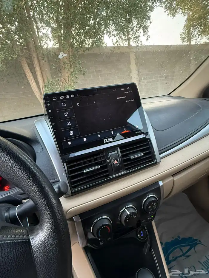 يارس 2016 قير توماتيك على الشرط 18