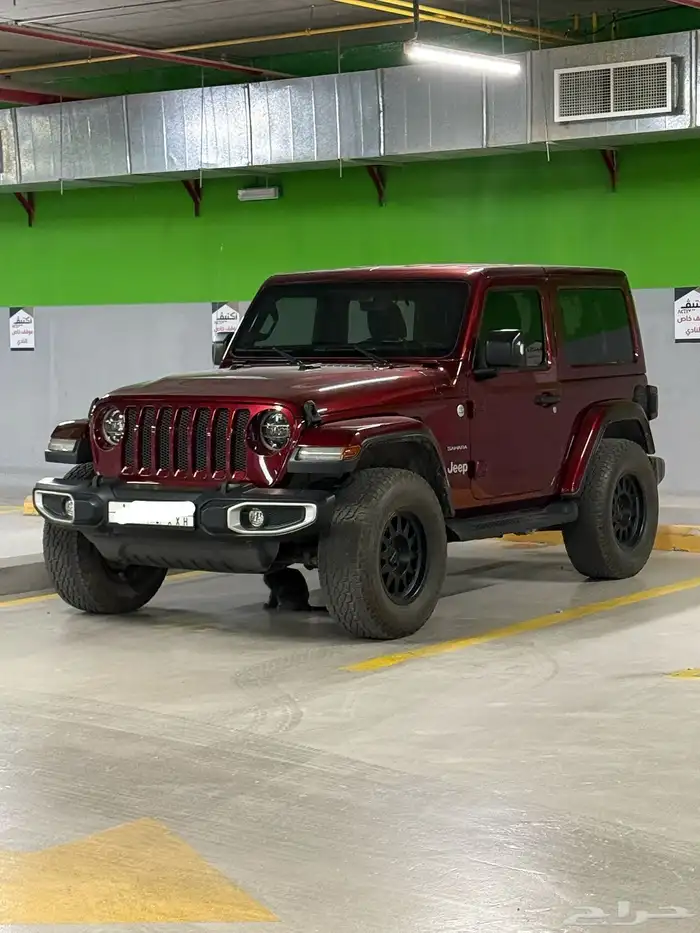 جيب رانجلر 2023 صحارى 0