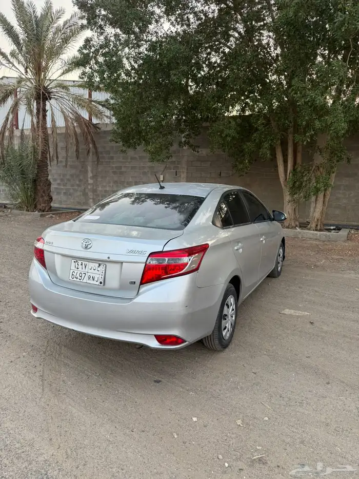 يارس 2016 قير توماتيك على الشرط 1